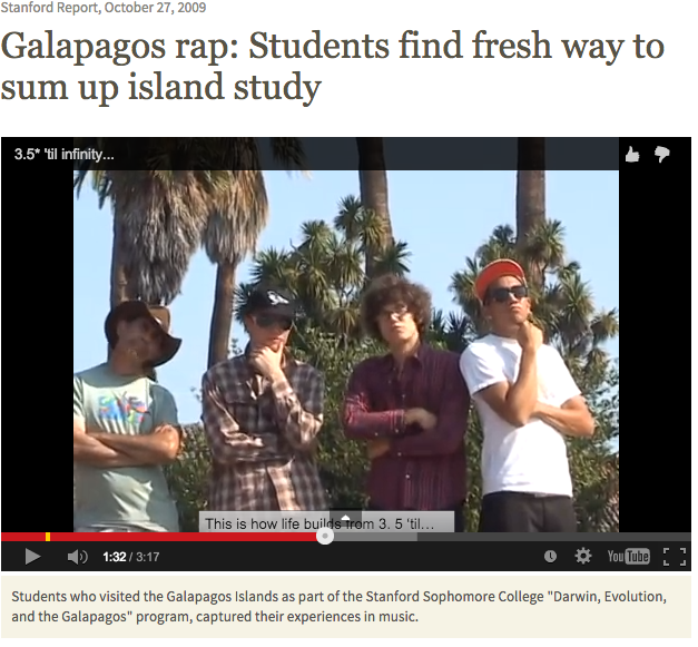 galapagos rap